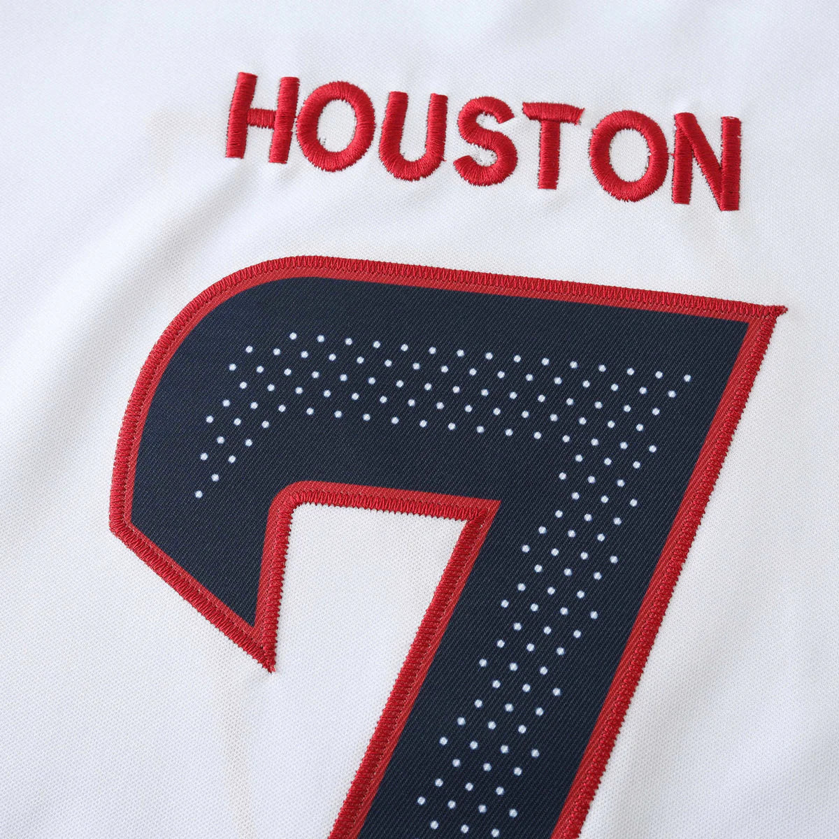 HOU Texans Jersey Blanca