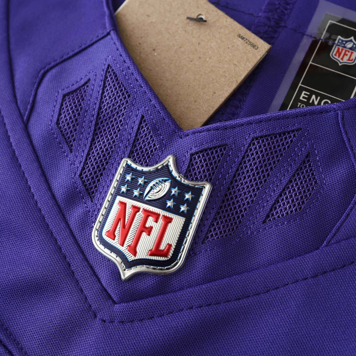 MIN Vikings Jersey Morada