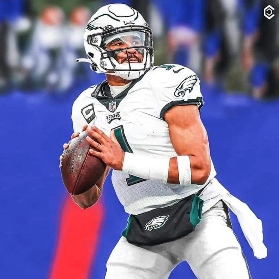 PHI Eagles Jersey Blanca