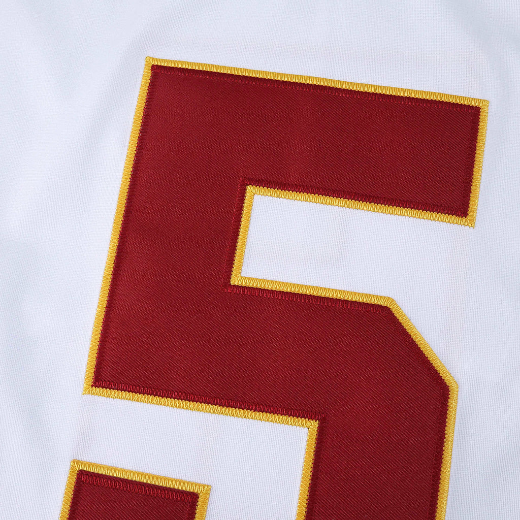WAS Commanders Jersey Blanca
