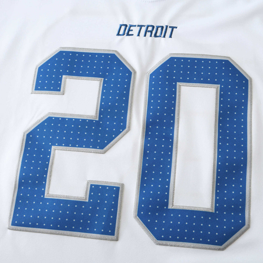 DET Lions Jersey Blanca