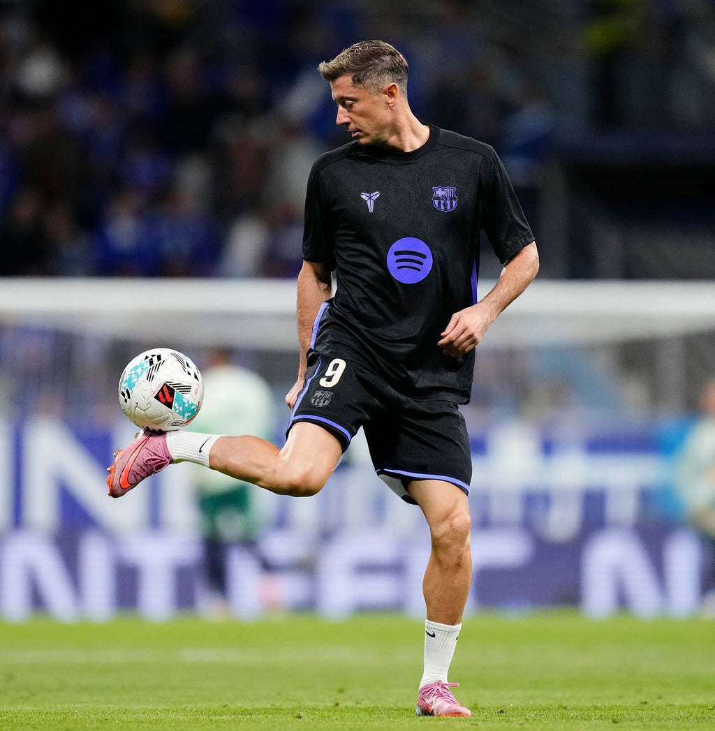 FC Barcelona Entrenamiento Negro Corta