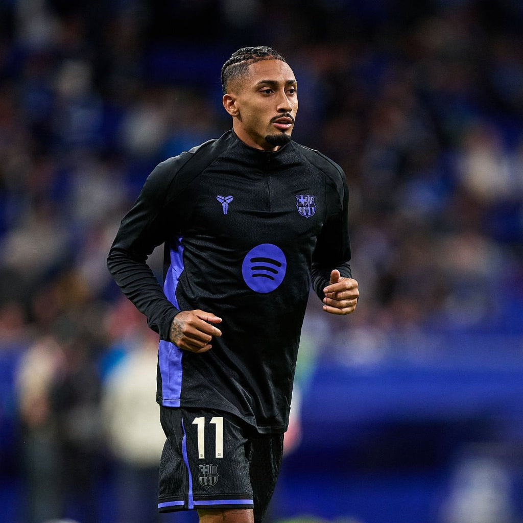 FC Barcelona Entrenamiento Negro Larga