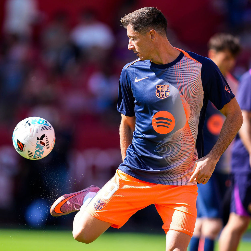 FC Barcelona Entrenamiento Azul Corta