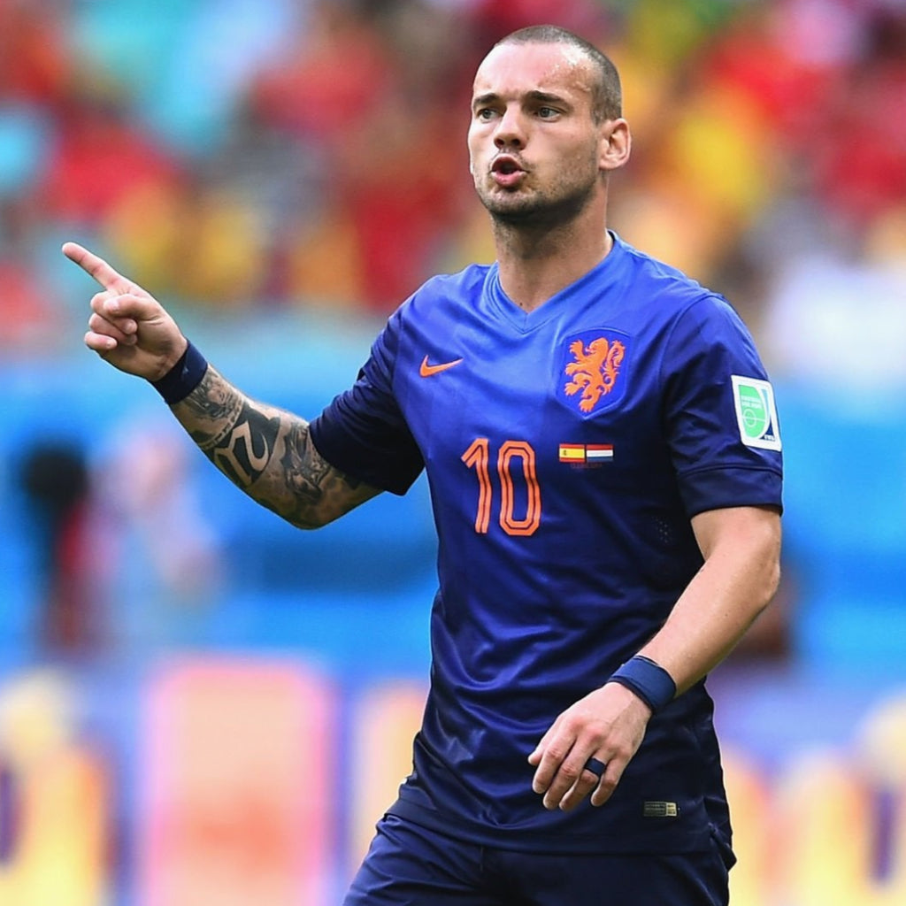 Holanda 2014 Visitante