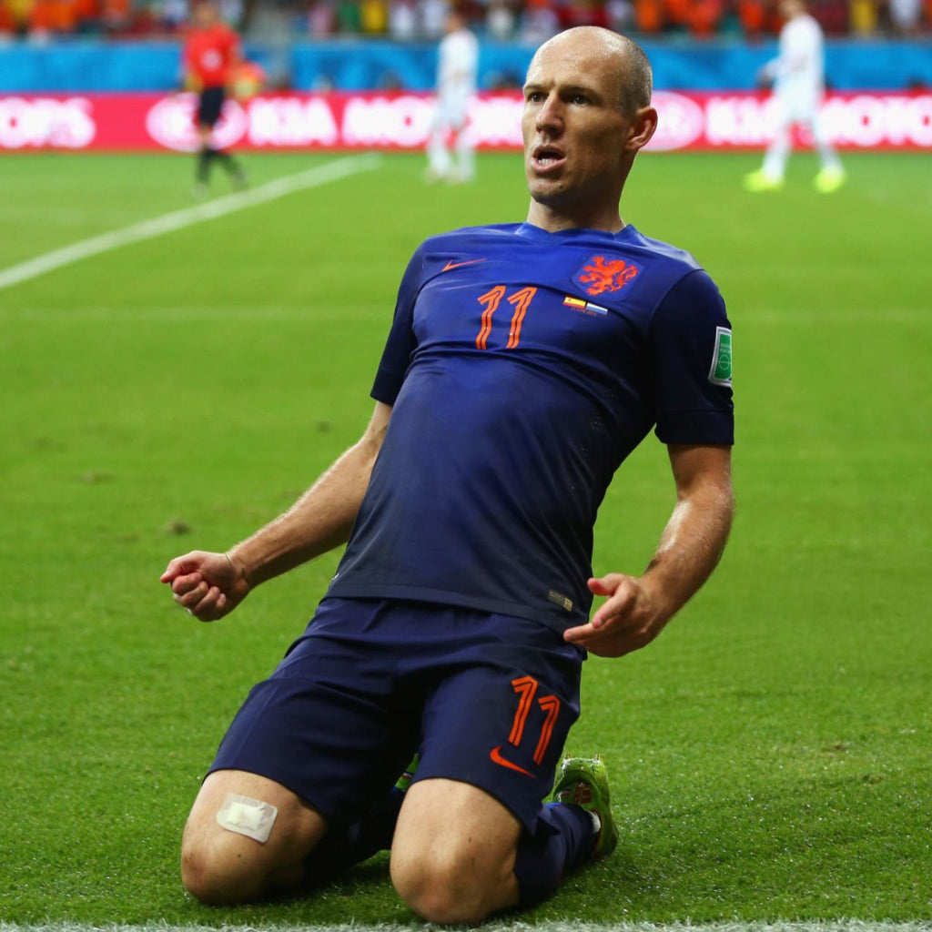 Holanda 2014 Visitante