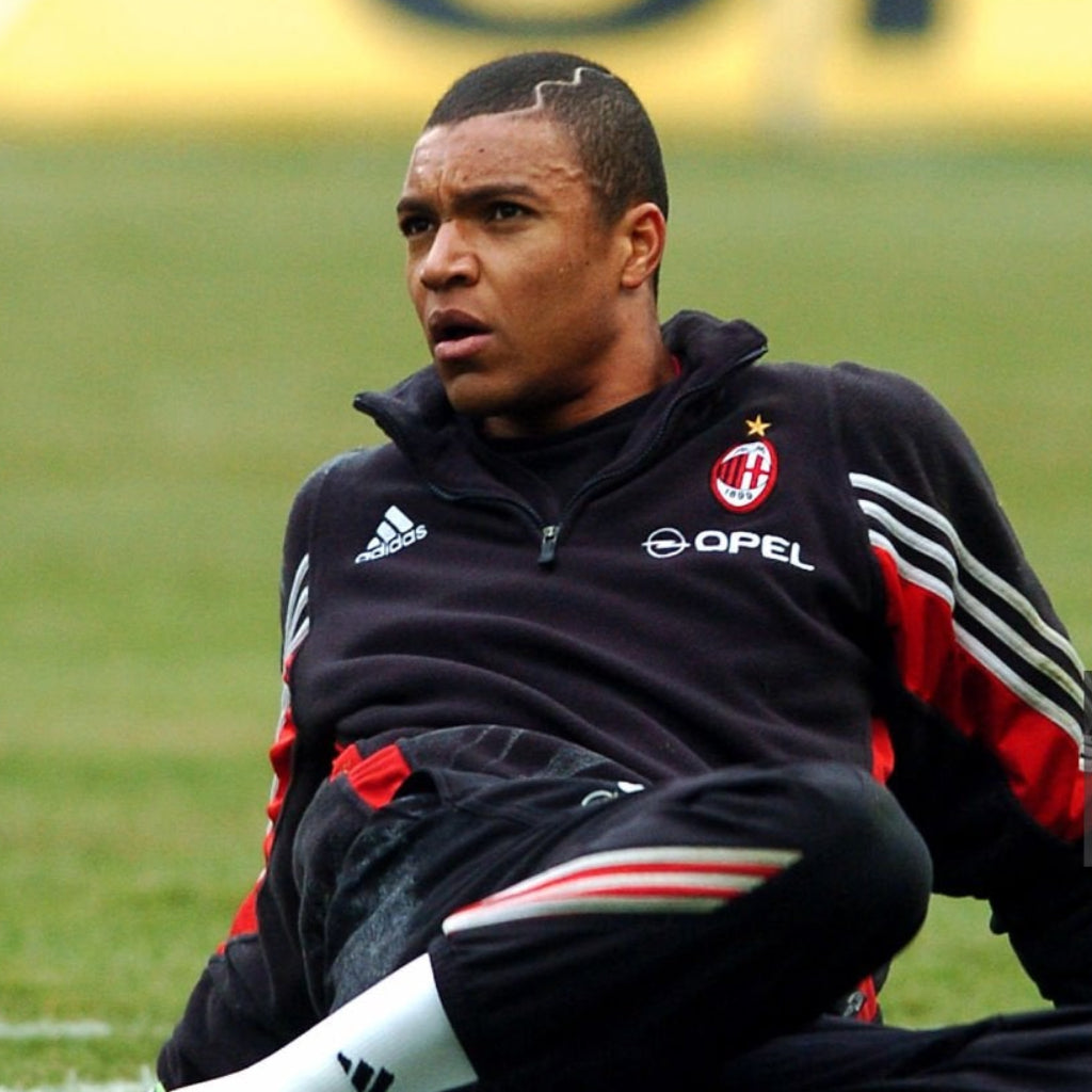 AC Milan 2003/04 Visitante Chamarra
