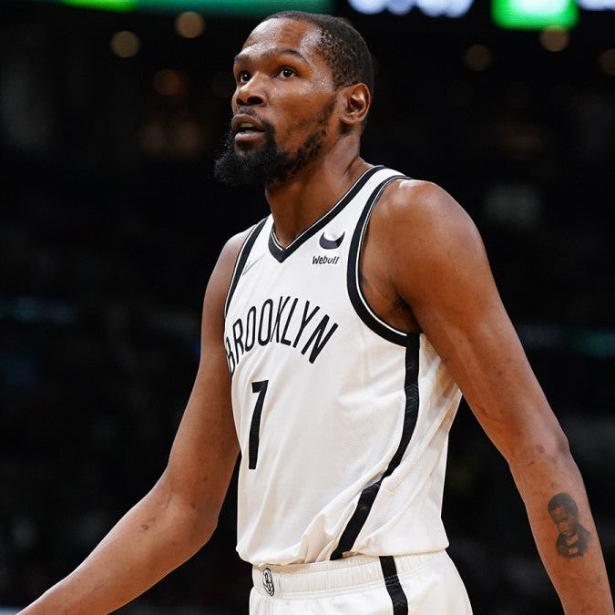 BKN Nets Jersey White