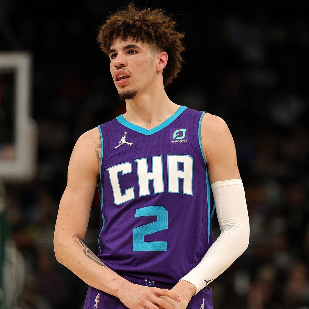 CHA Hornets Jersey Purple