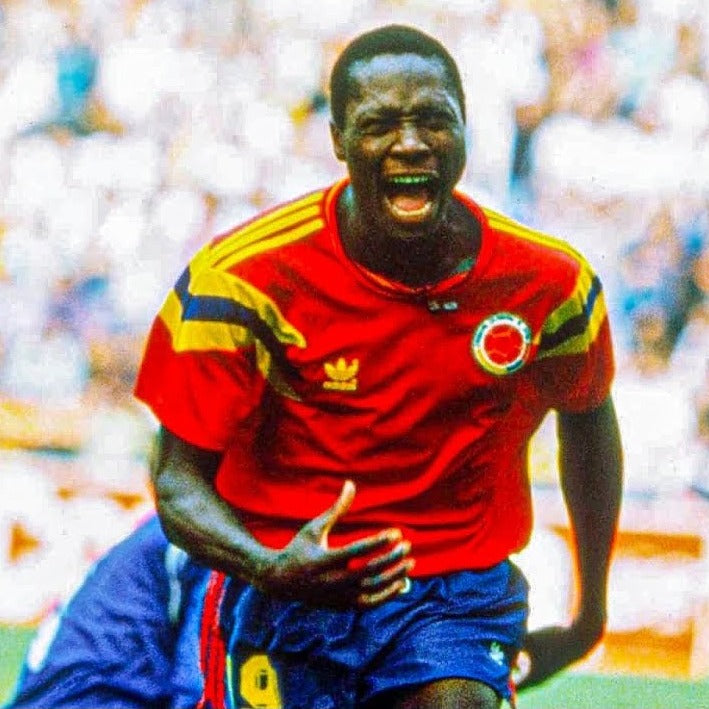 Colombia 1990 Visitante