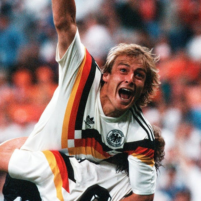 Alemania 1990 Local para Niños