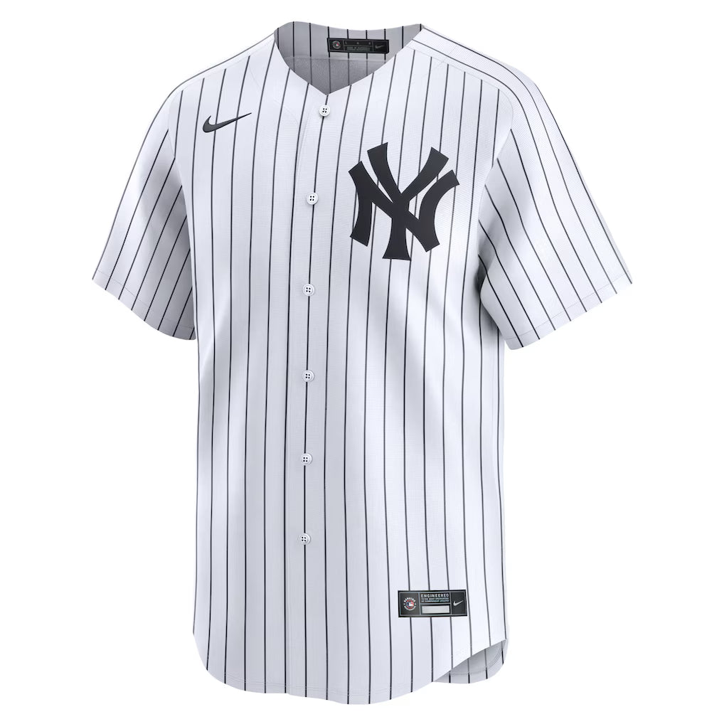 NY Yankees Jersey Blanca