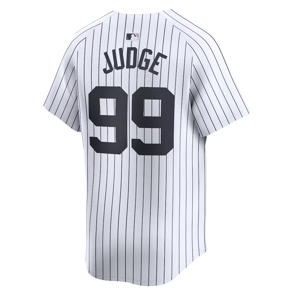NY Yankees Jersey Blanca