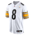 PIT Steelers Jersey Blanca