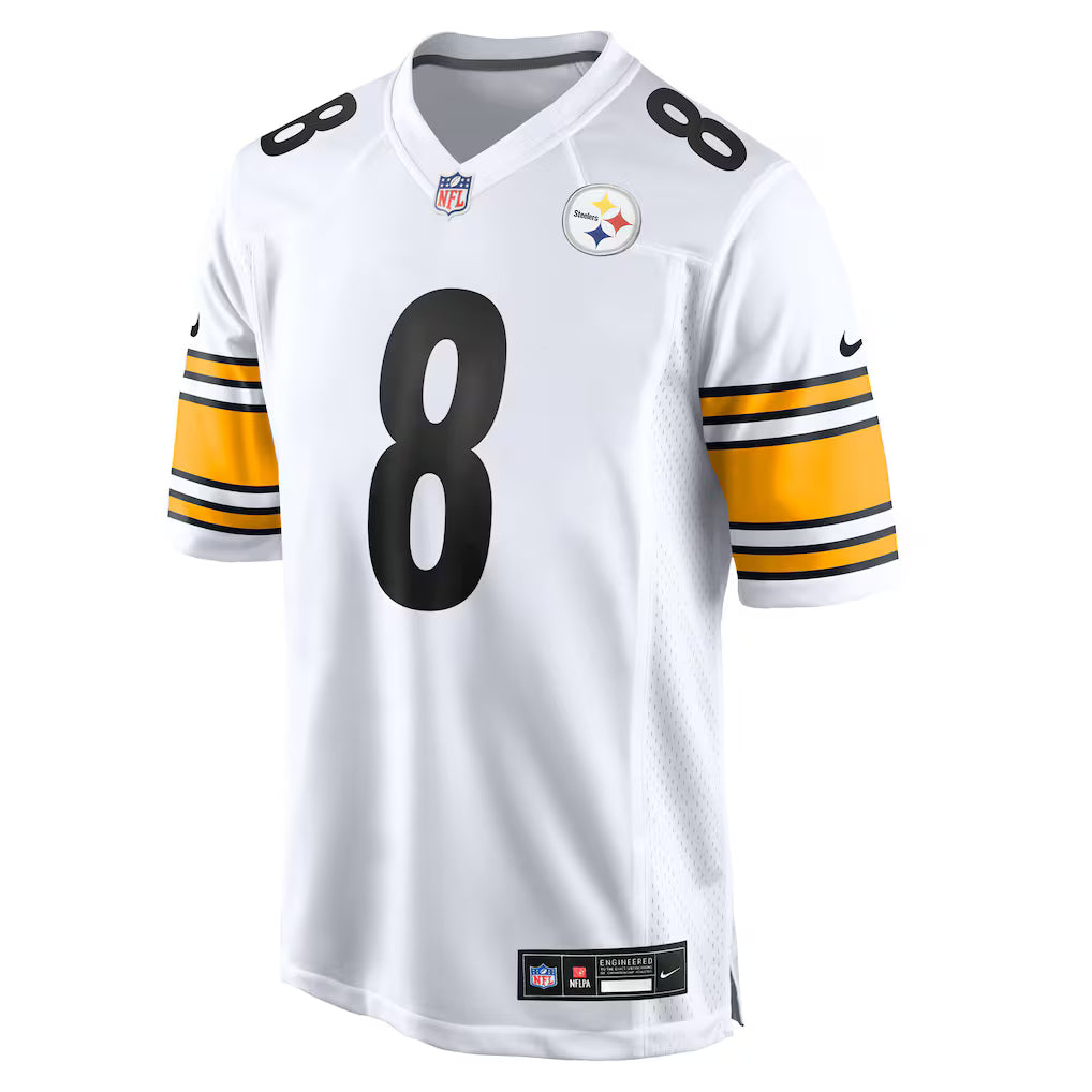 PIT Steelers Jersey Blanca