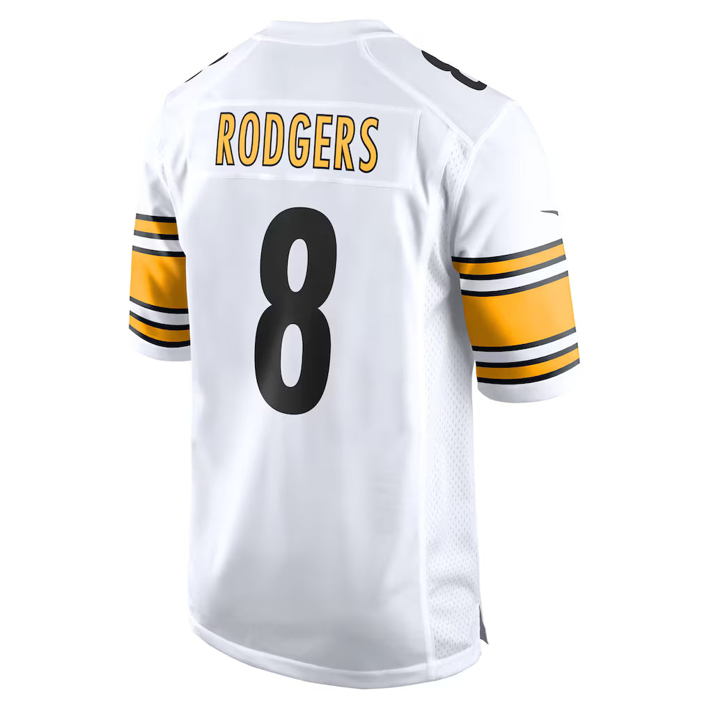 PIT Steelers Jersey Blanca