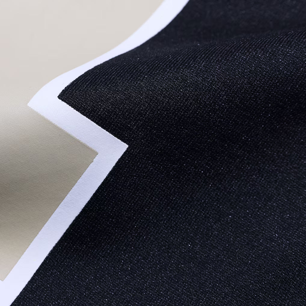 NO Saints Jersey Negra