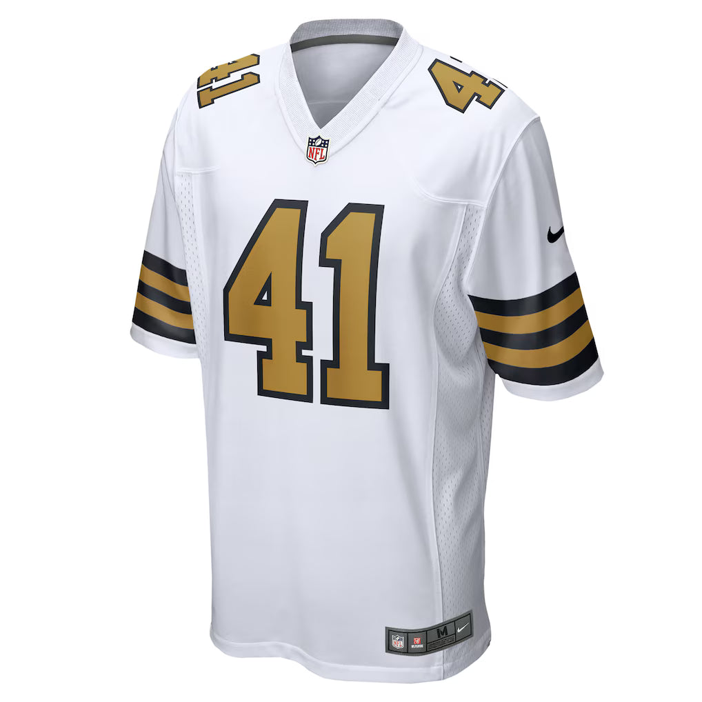 NO Saints Jersey Blanca
