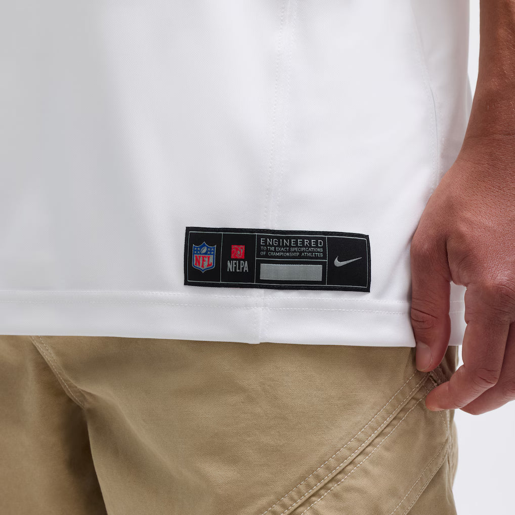 NO Saints Jersey Blanca 2