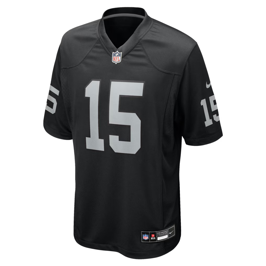 LV Raiders Jersey Negra