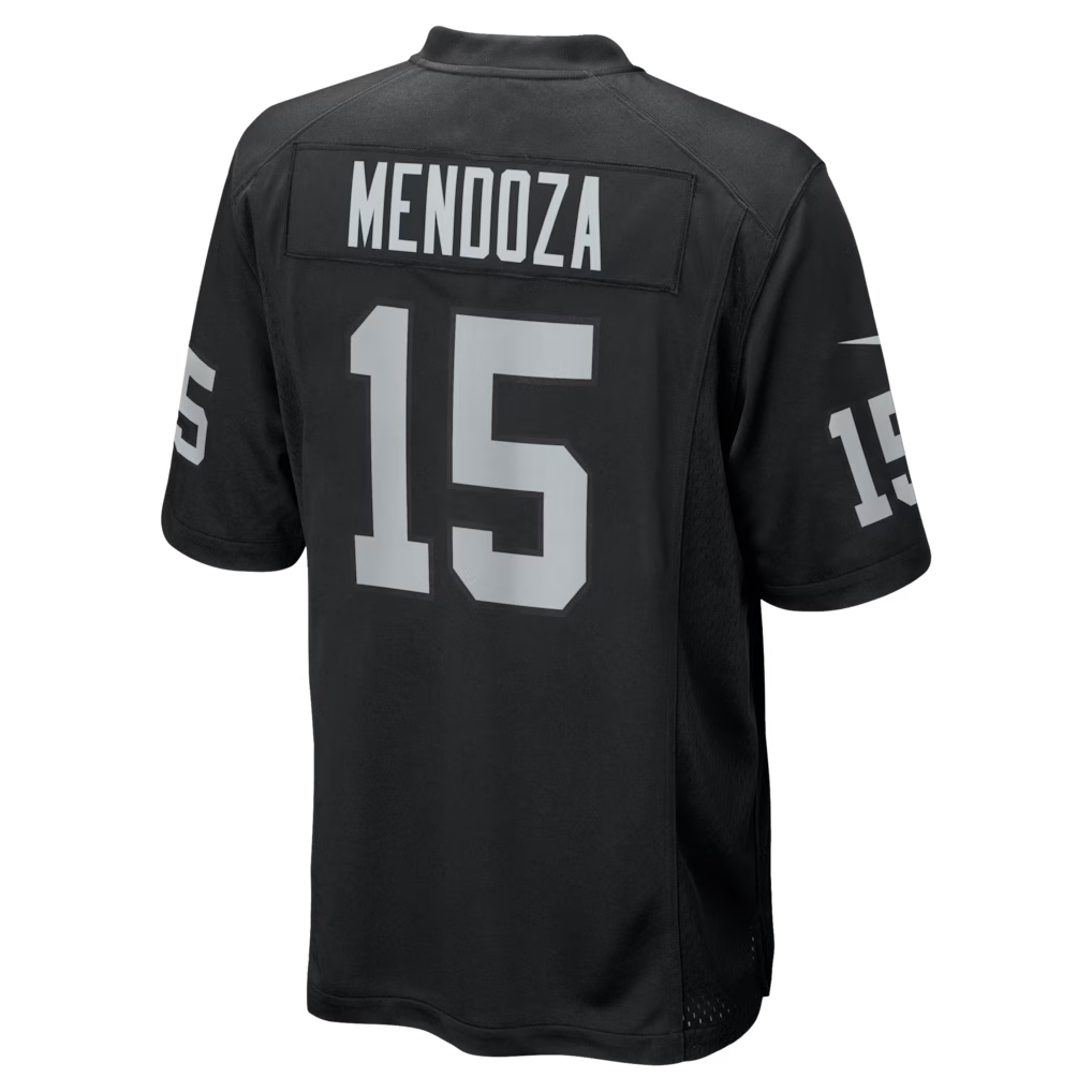 LV Raiders Jersey Negra