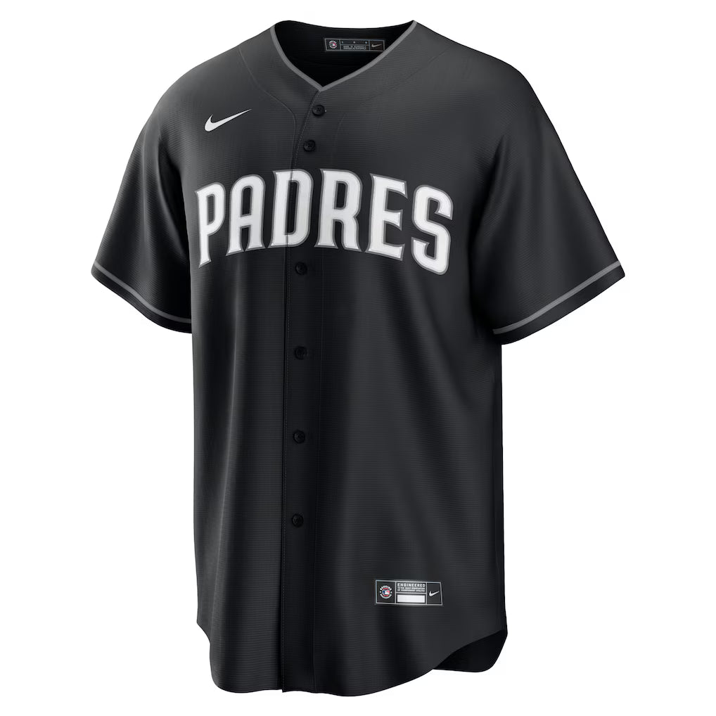 SD Padres Jersey Negra