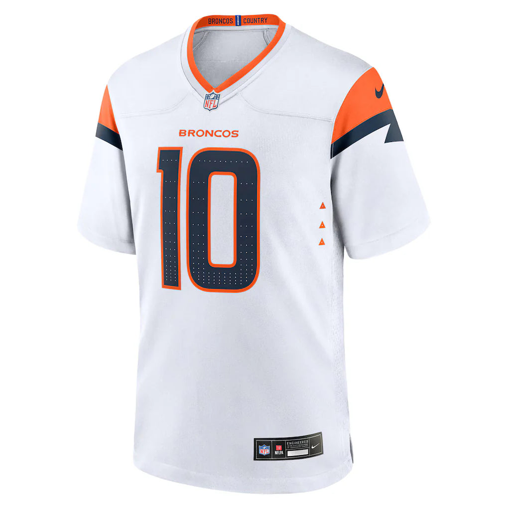 DEN Broncos Jersey Blanca