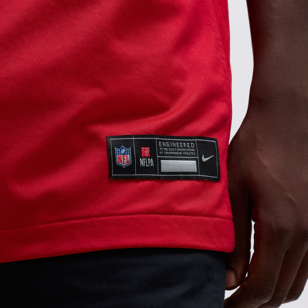 SF 49ers Jersey Roja