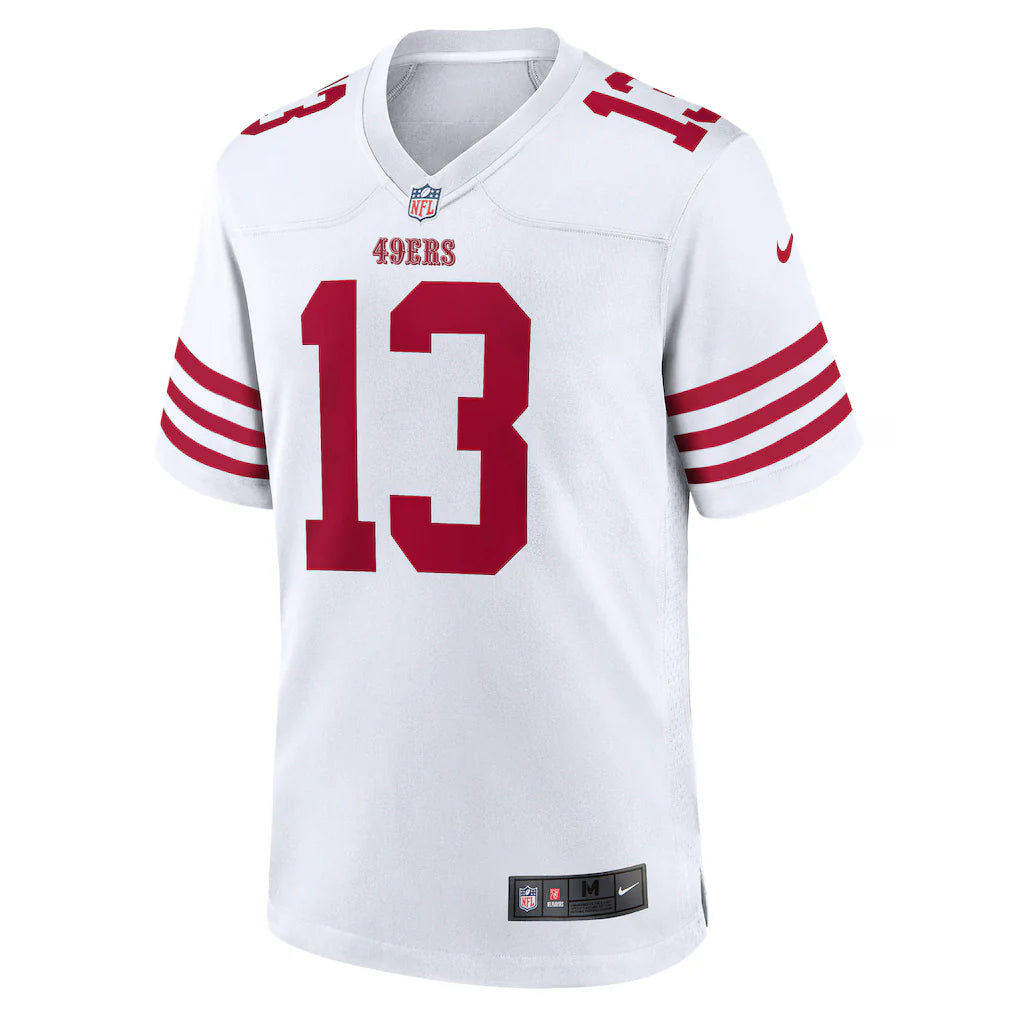 SF 49ers Jersey Blanca
