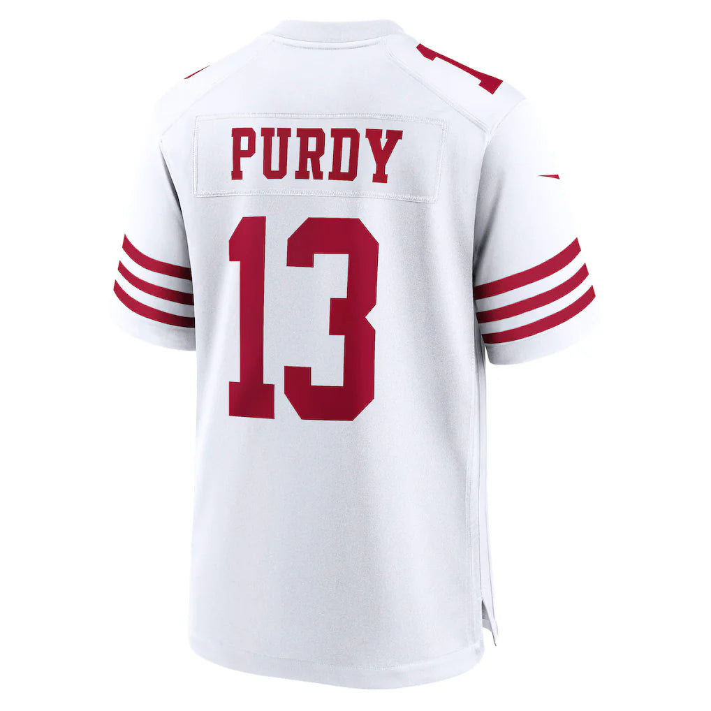 SF 49ers Jersey Blanca