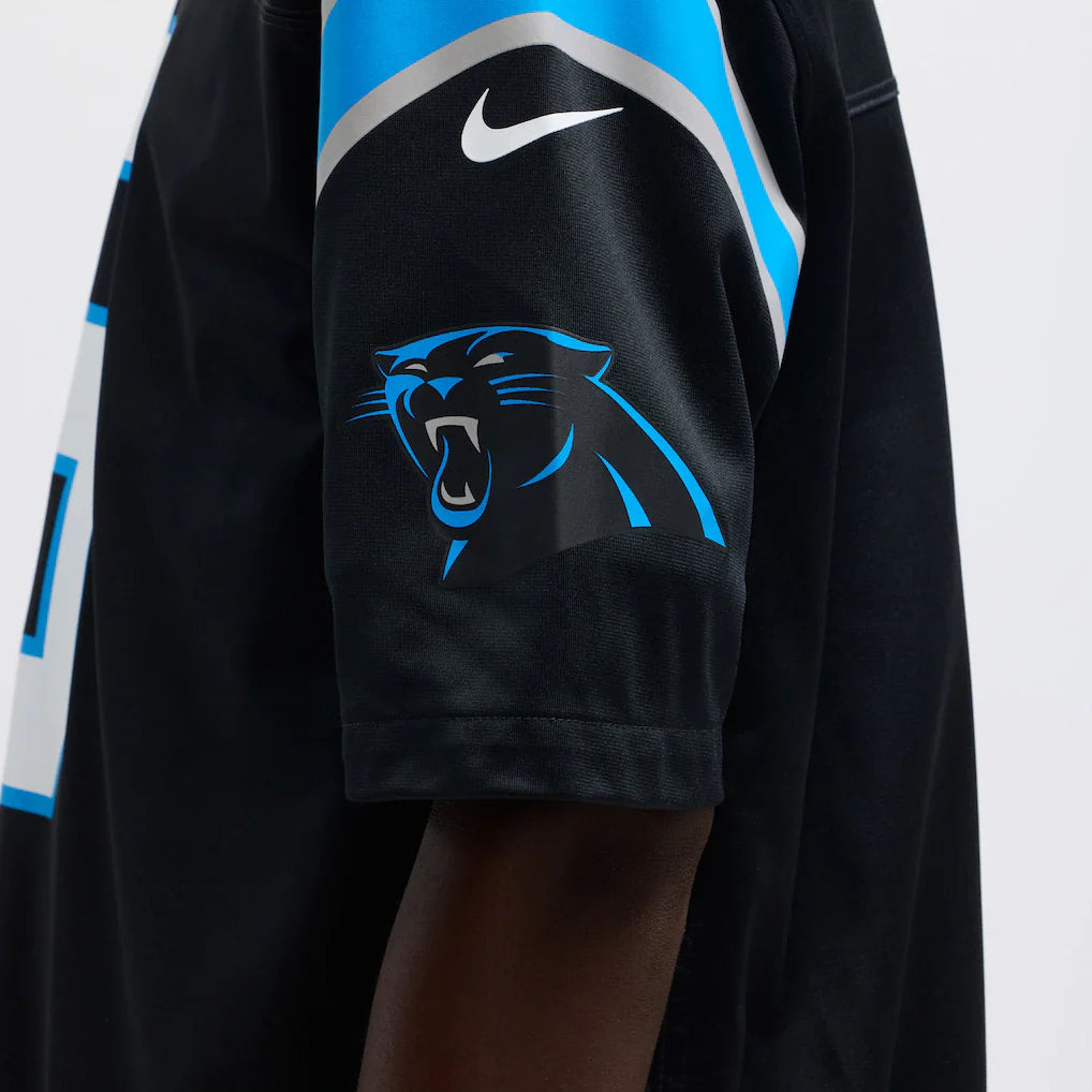 CAR Panthers Jersey Negra