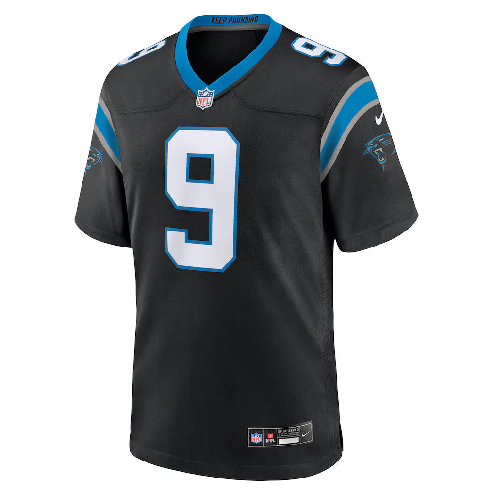 CAR Panthers Jersey Negra