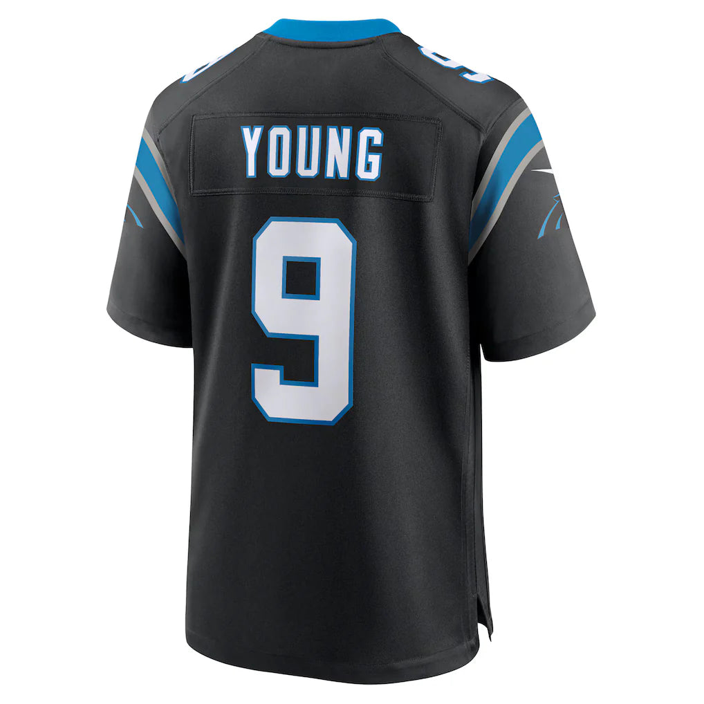 CAR Panthers Jersey Negra