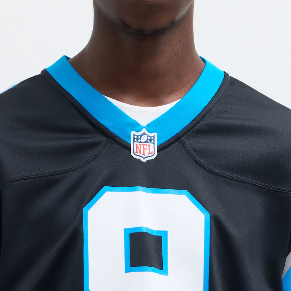 CAR Panthers Jersey Negra