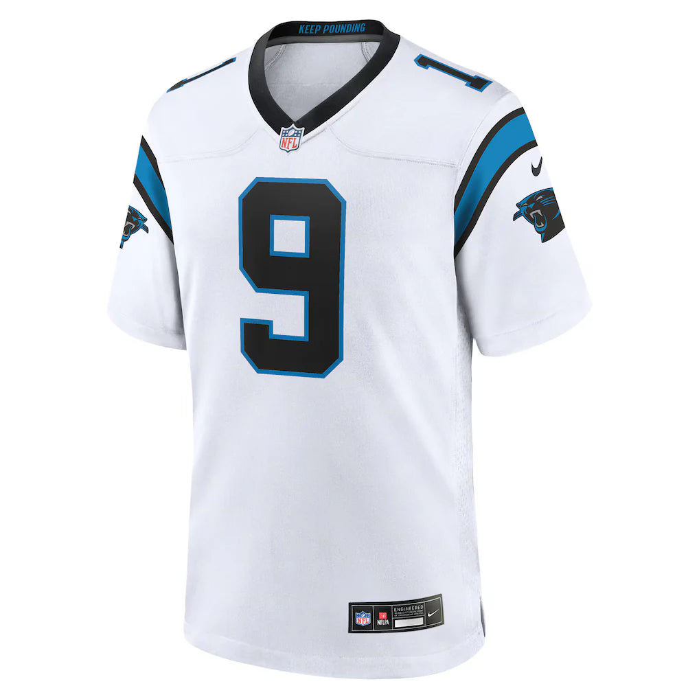 CAR Panthers Jersey Blanca