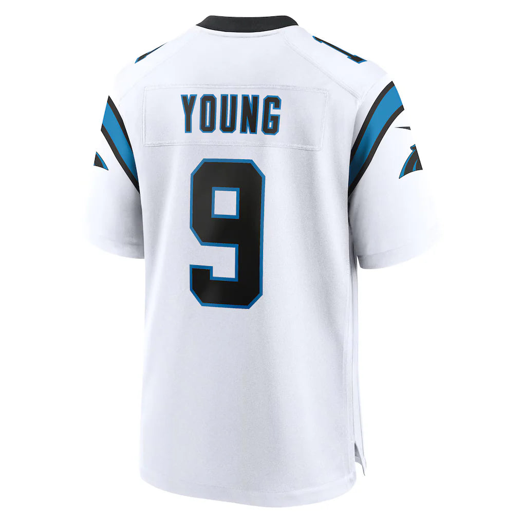 CAR Panthers Jersey Blanca