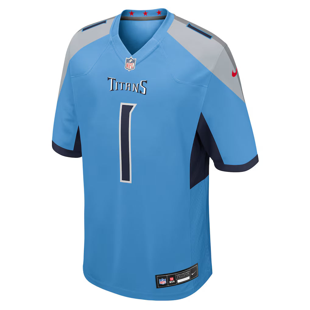 TEN Titans Jersey Azul