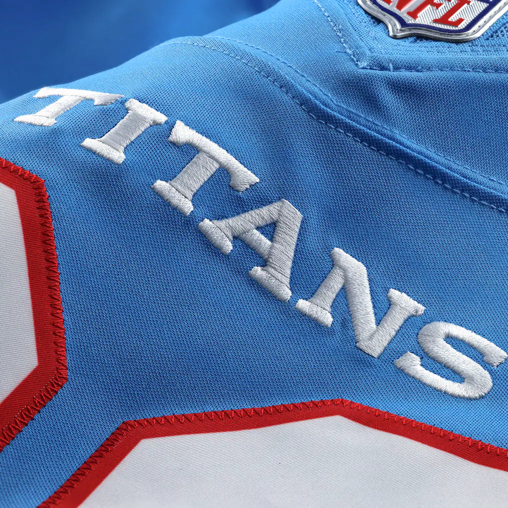 TEN Titans Jersey Azul 2026