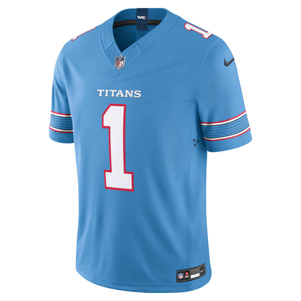 TEN Titans Jersey Azul 2026