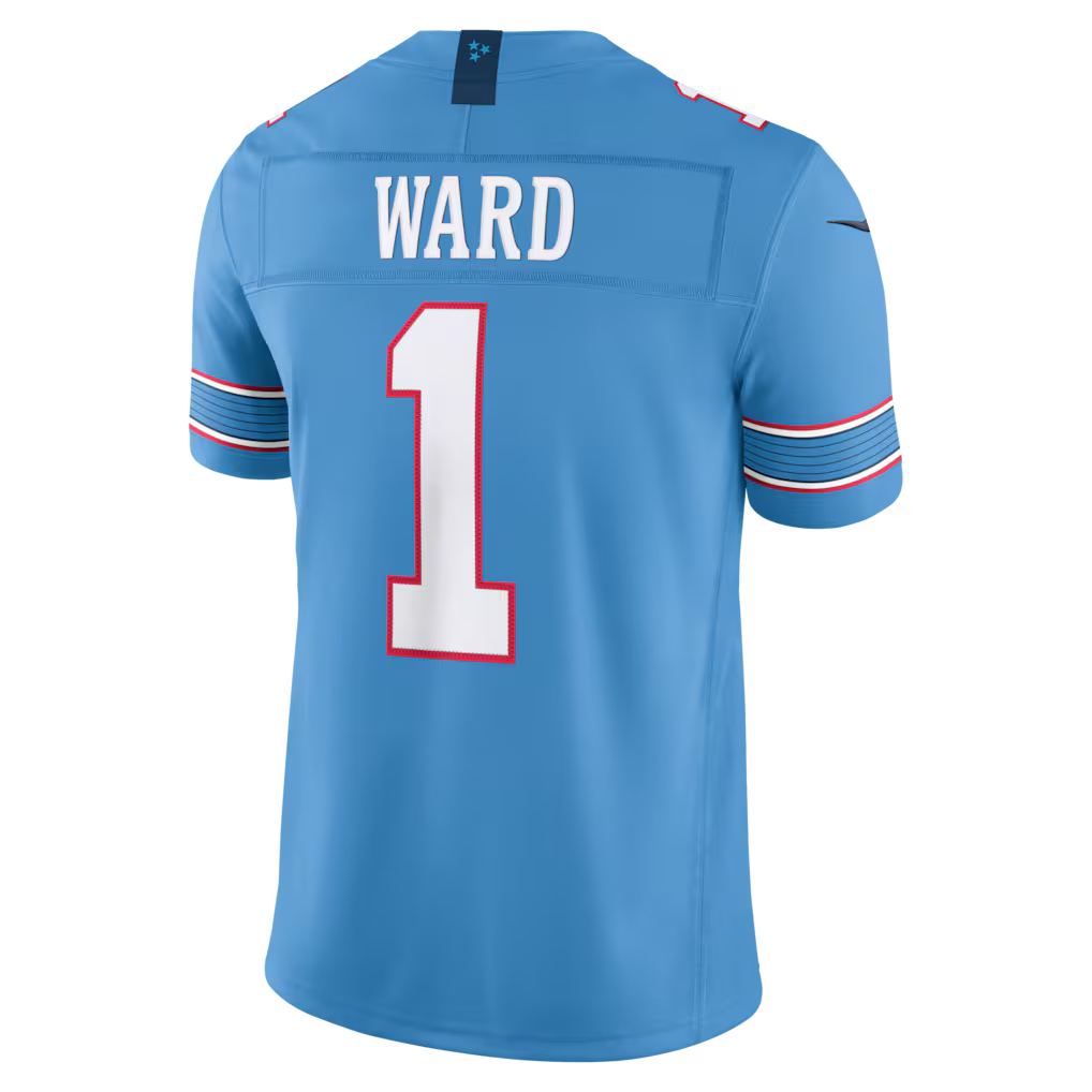 TEN Titans Jersey Azul 2026