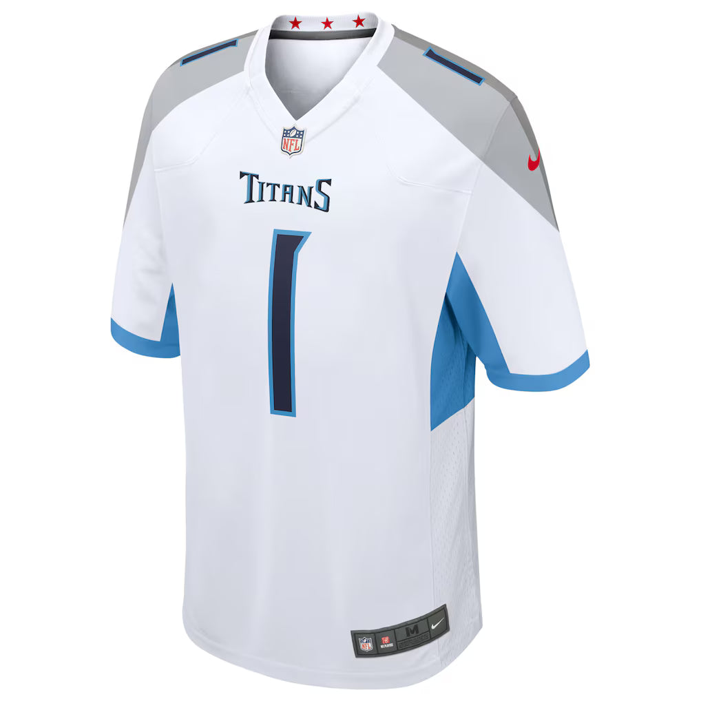 TEN Titans Jersey Blanca