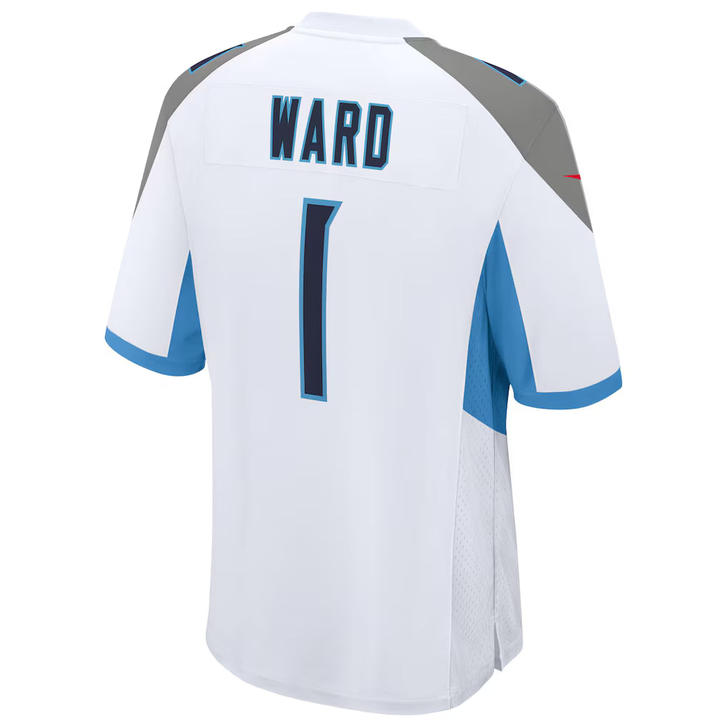 TEN Titans Jersey Blanca