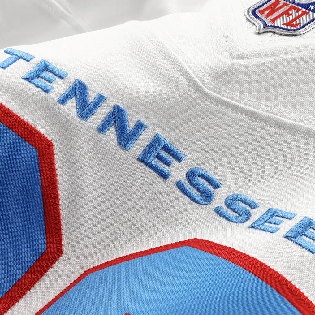 TEN Titans Jersey Blanca 2026