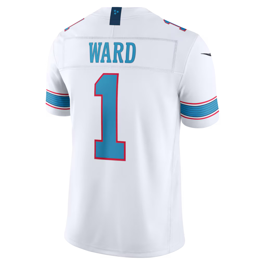 TEN Titans Jersey Blanca 2026