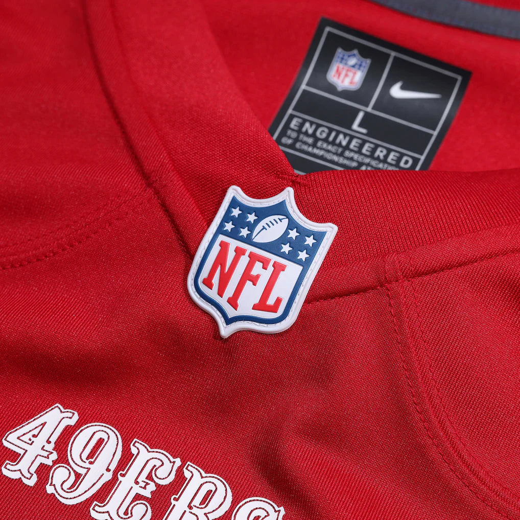 SF 49ers Jersey Roja