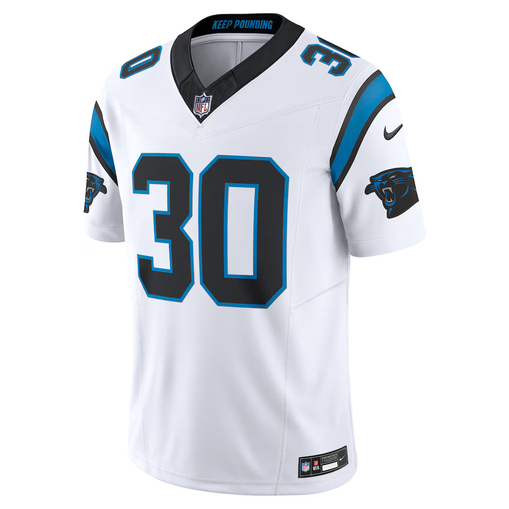 CAR Panthers Jersey Blanca