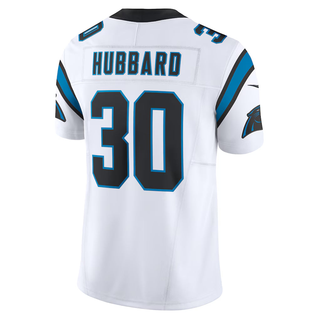 CAR Panthers Jersey Blanca