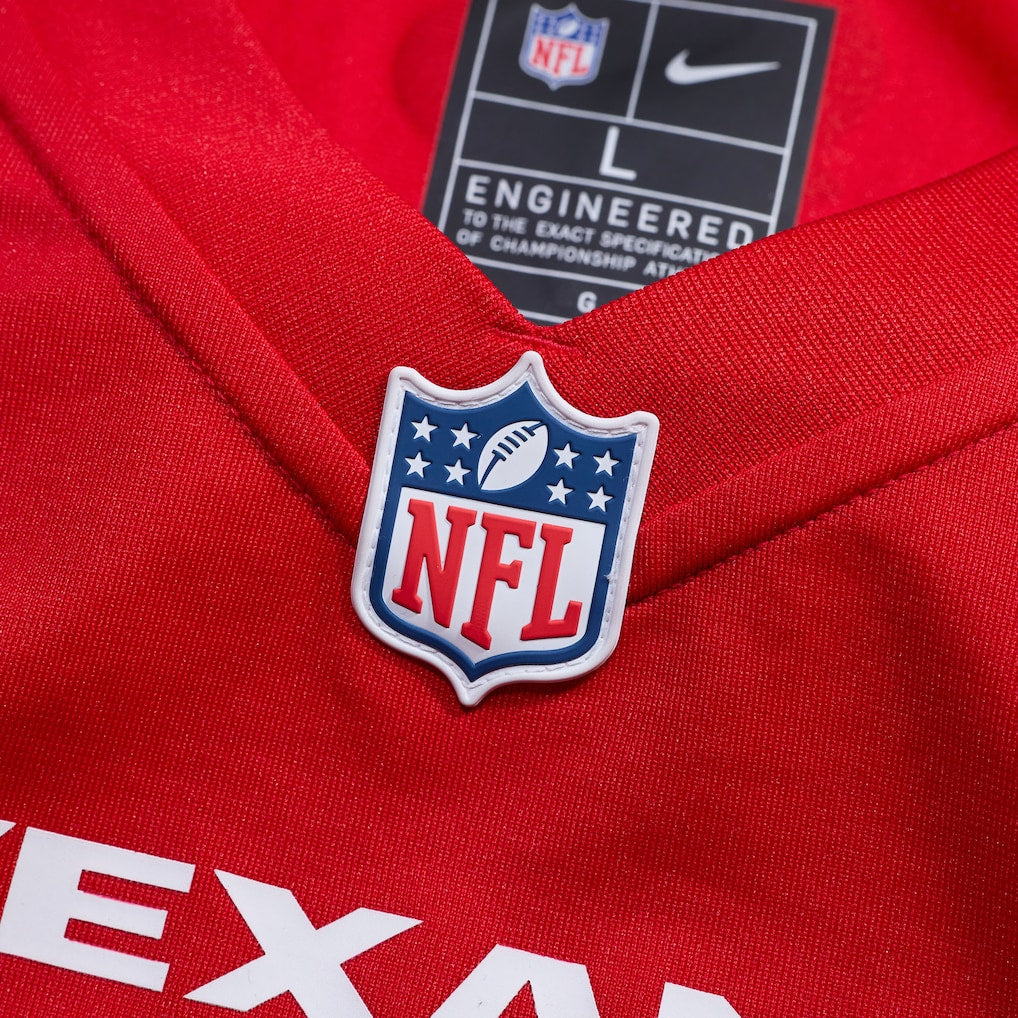 HOU Texans Jersey Roja