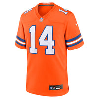 DEN Broncos Jersey Naranja 2