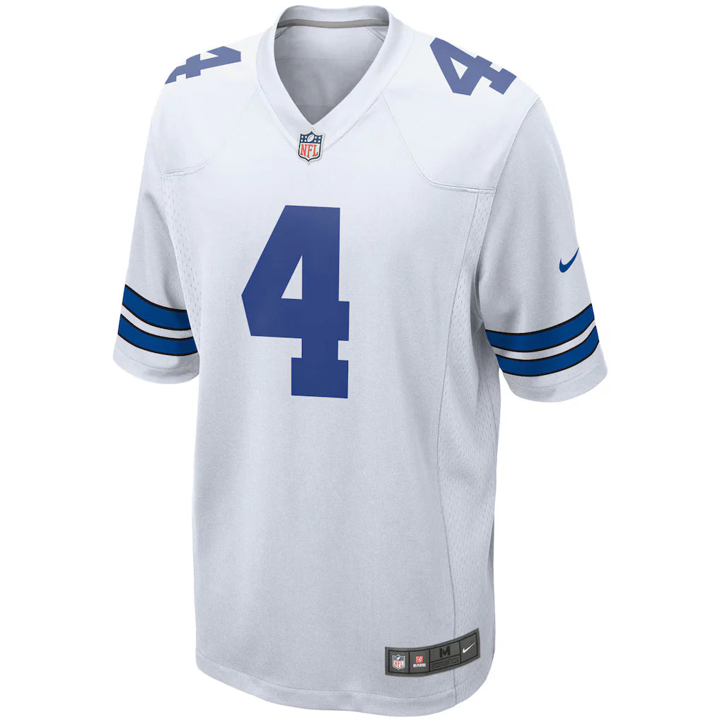 DAL Cowboys Jersey Blanca